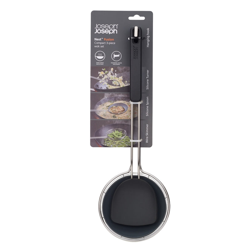 Joseph Joseph - Nest™ Fusion Compact Silicone Wok Set