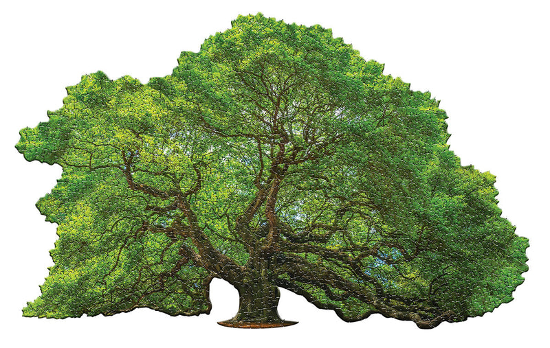 Madd Capp Puzzles – I Am Oak Jigsaw Puzzle | 1000 Pieces – completed puzzle
