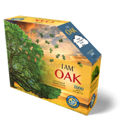 Madd Capp Puzzles – I Am Oak Jigsaw Puzzle | 1000 Pieces – front of packaging