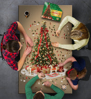 Madd Capp Puzzles – I Am Christmas Tree Jigsaw Puzzle | 1000 Pieces – lifestyle view