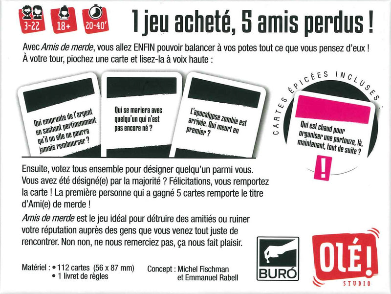 AMIS DE MERDE
