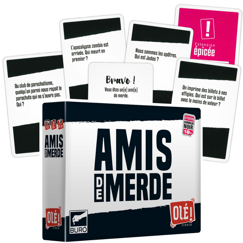 AMIS DE MERDE