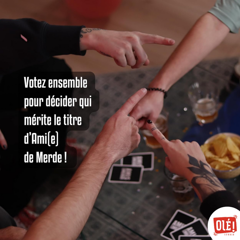 AMIS DE MERDE
