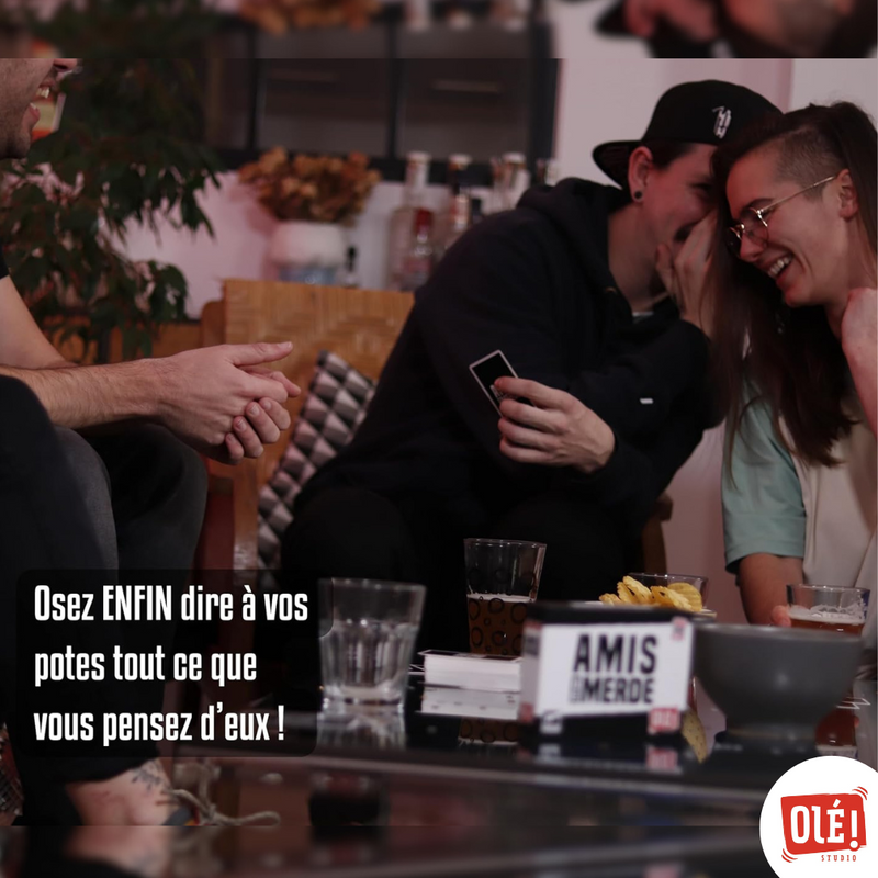 AMIS DE MERDE