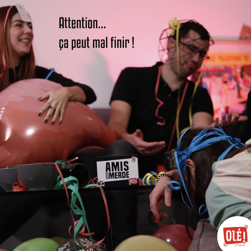 AMIS DE MERDE