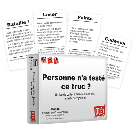 PERSONNE N'A TESTE CE TRUC