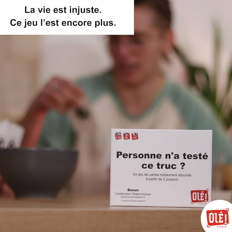 PERSONNE N'A TESTE CE TRUC