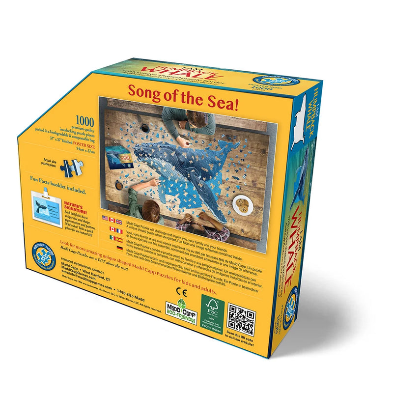 Madd Capp Puzzles - I AM Humpack Whale (1000 pc)