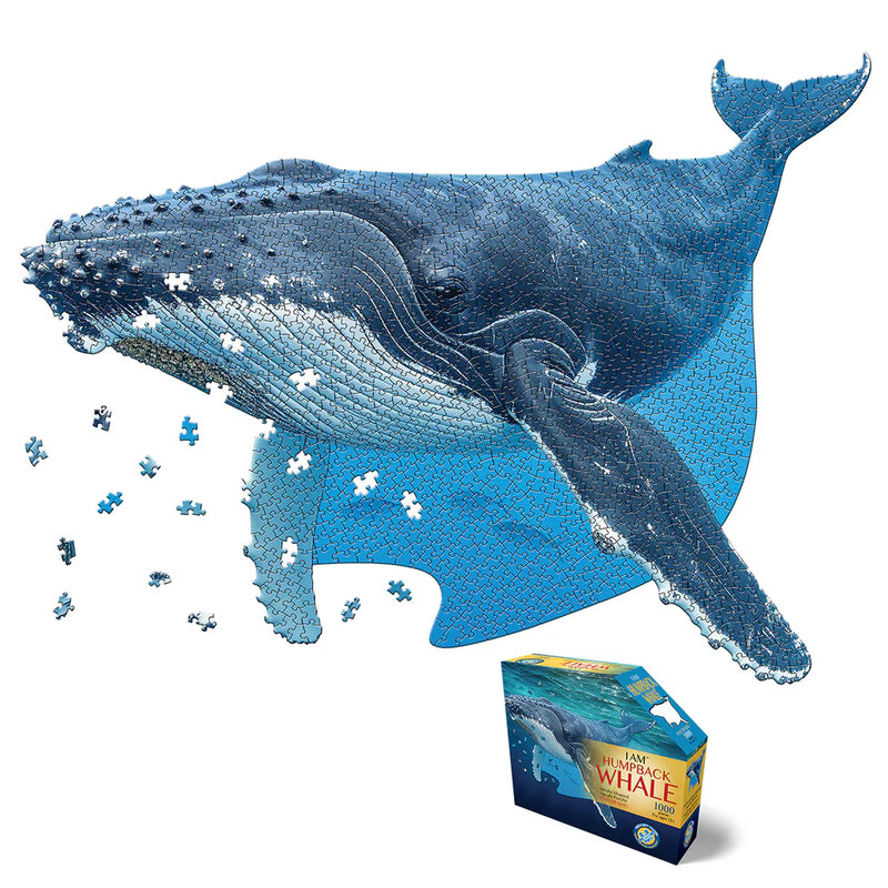 Madd Capp Puzzles - I AM Humpack Whale (1000 pc)