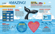 Madd Capp Puzzles – I Am Humpback Whale Jigsaw Puzzle | 1000 Pieces – educational Fun Facts insert