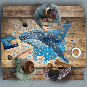 Madd Capp Puzzles – I Am Humpback Whale Jigsaw Puzzle | 1000 Pieces – lifestyle view