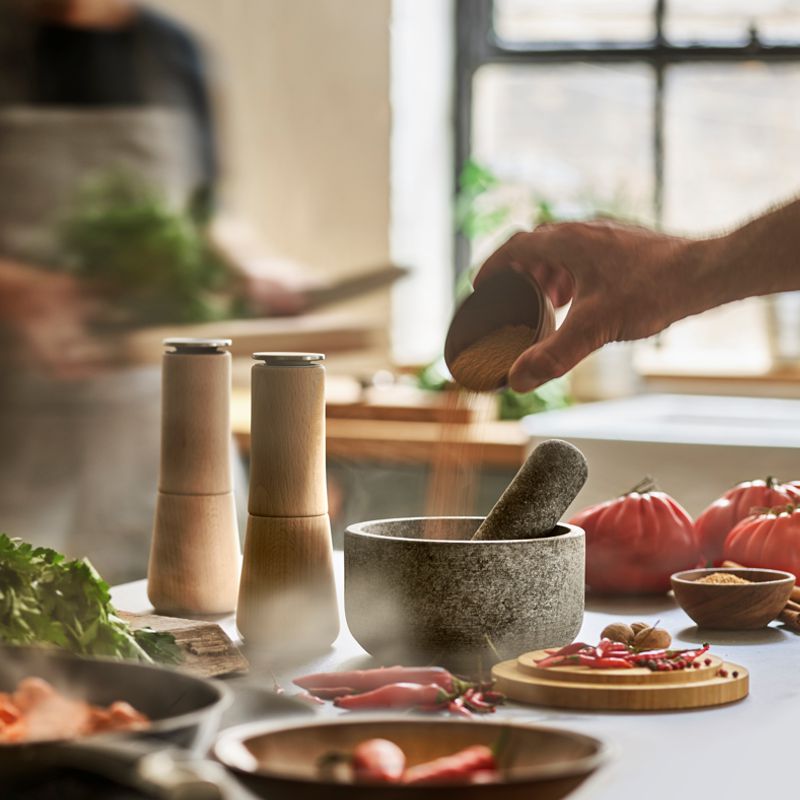 Joseph Joseph - Dash™ Granite Pestle and Mortar