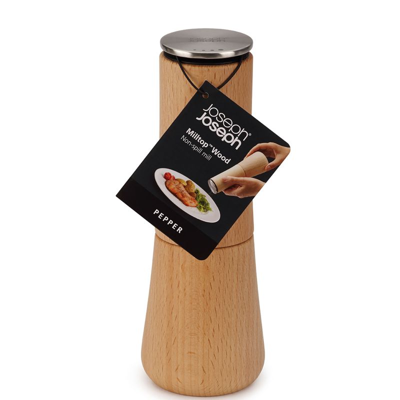 Joseph Joseph - MILLTOP™ No-Spill Pepper Mill