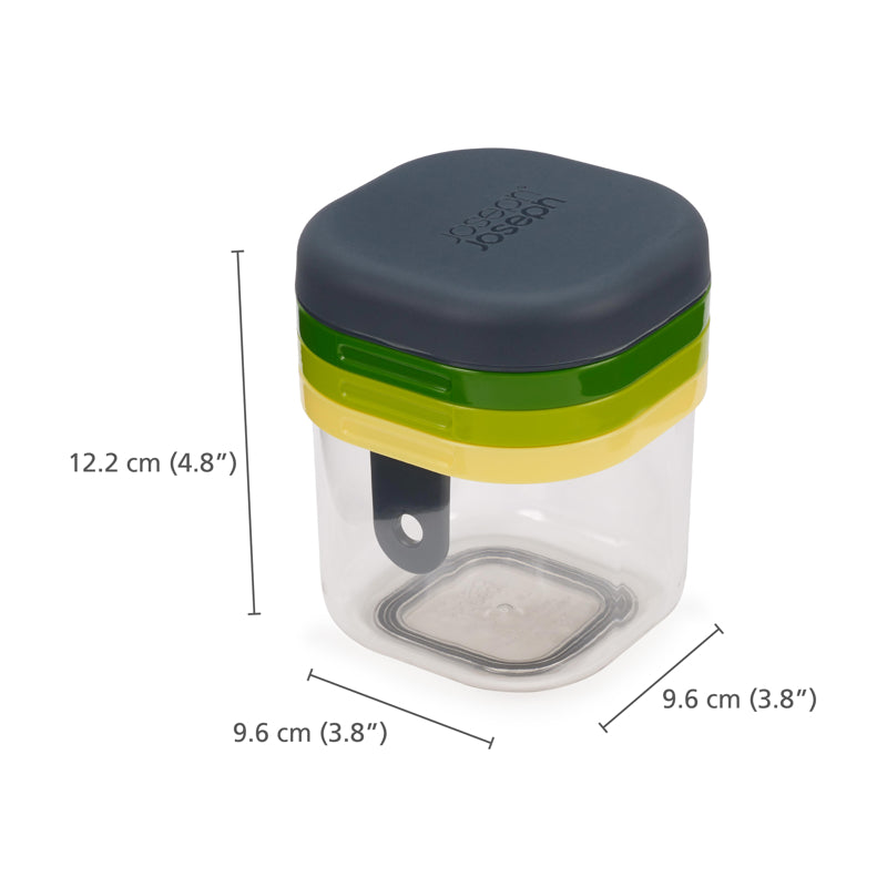 Joseph Joseph - Multi-Prep™ Mini 3-in-1 Food Prep Set