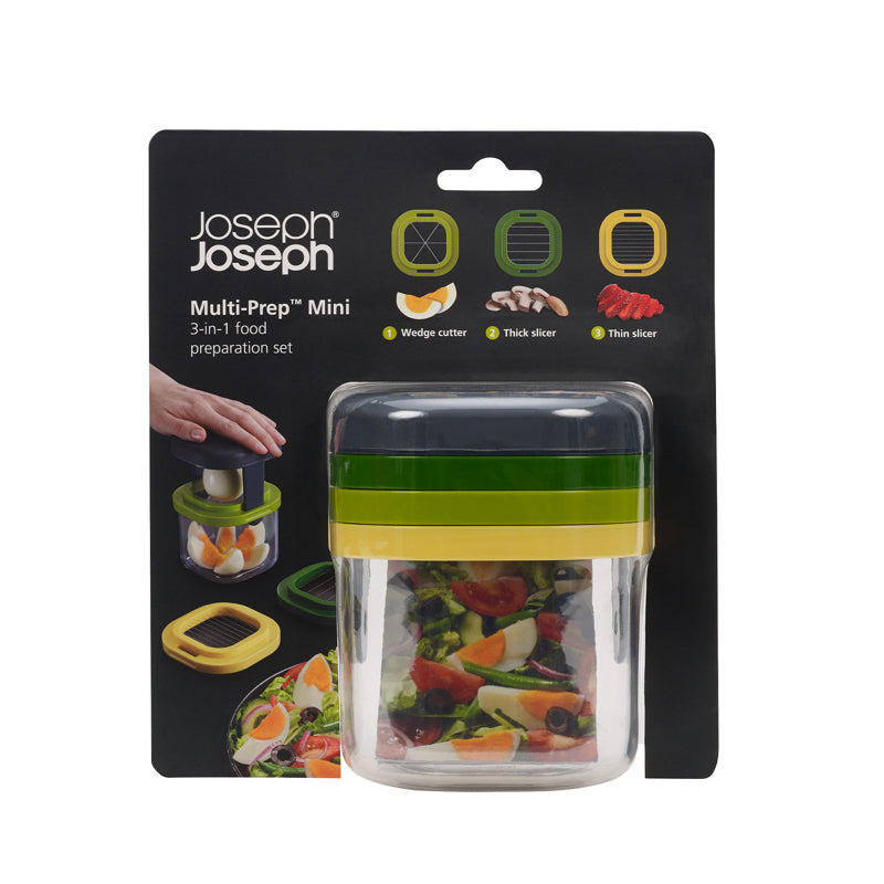 Joseph Joseph - Multi-Prep™ Mini 3-in-1 Food Prep Set