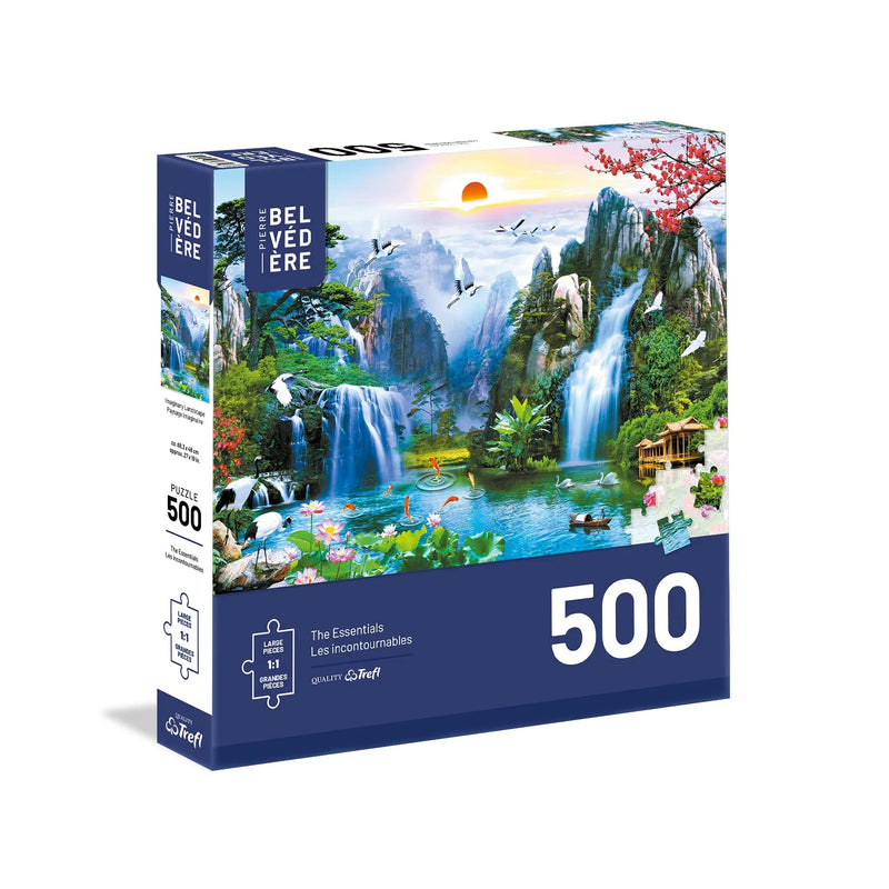 PZ500: IMAGINARY LANDSCAPE (BP)