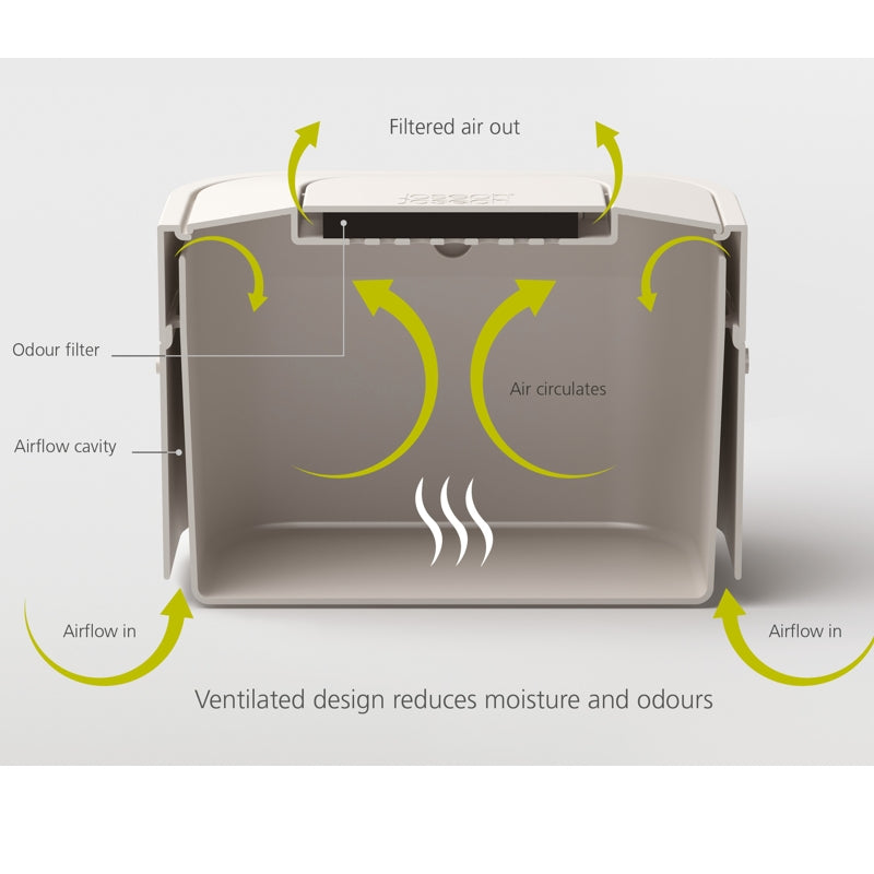 Joseph Joseph - STACK™ 4 Food Waste Caddy
