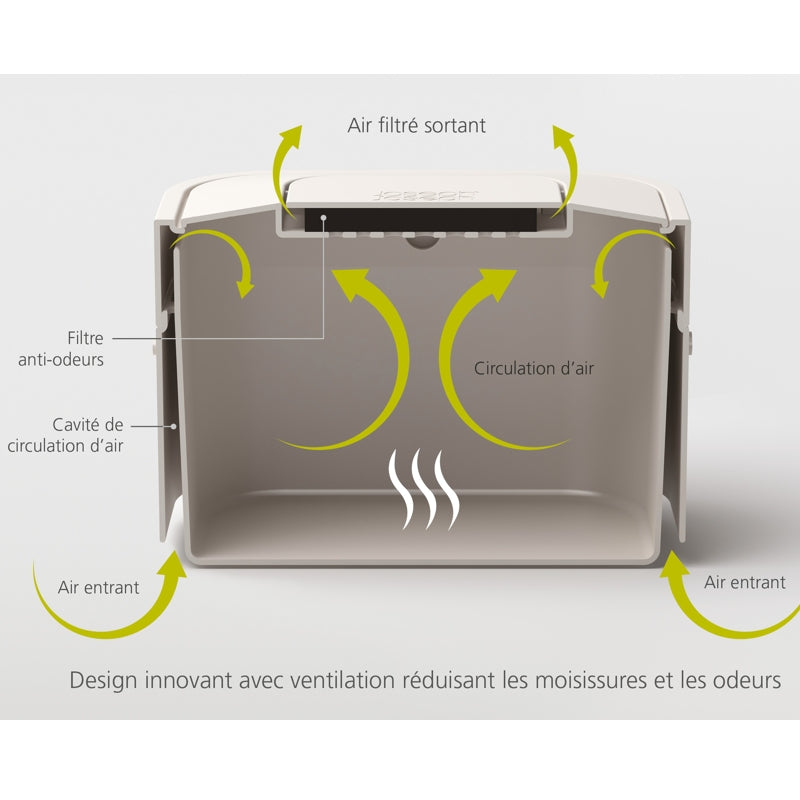 Joseph Joseph - STACK™ 4 Food Waste Caddy