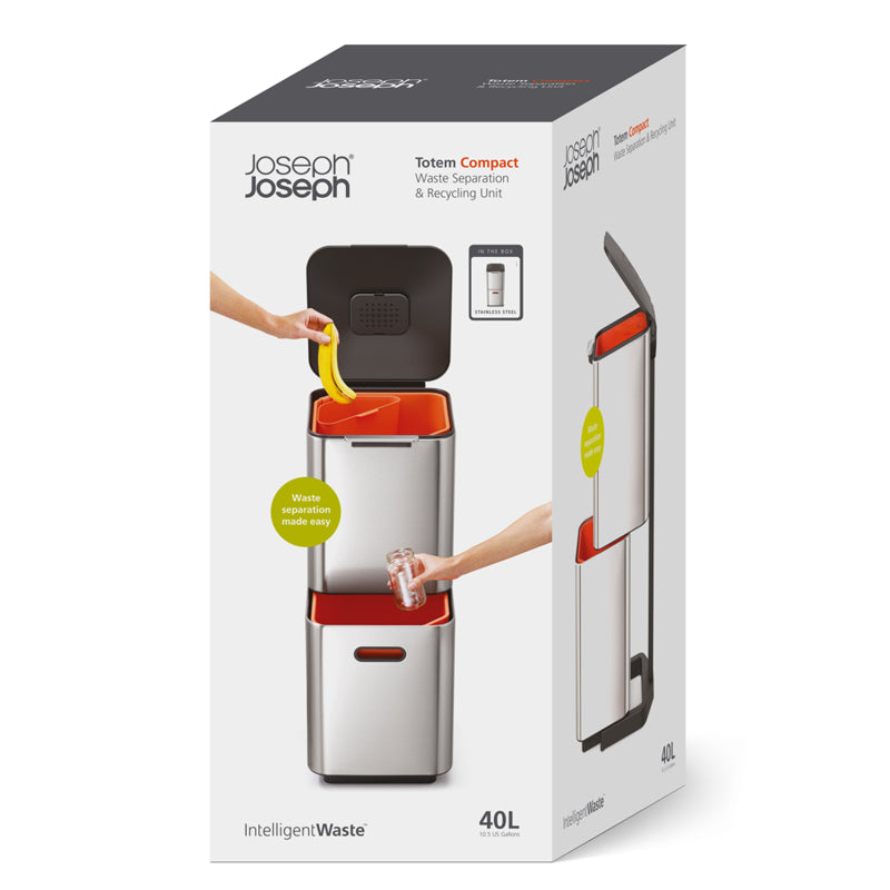 Joseph Joseph - Totem™ Compact Waste Bin 40L