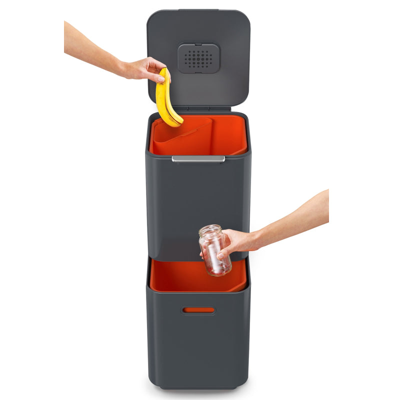 Joseph Joseph - Totem™ Compact Waste Bin 40L