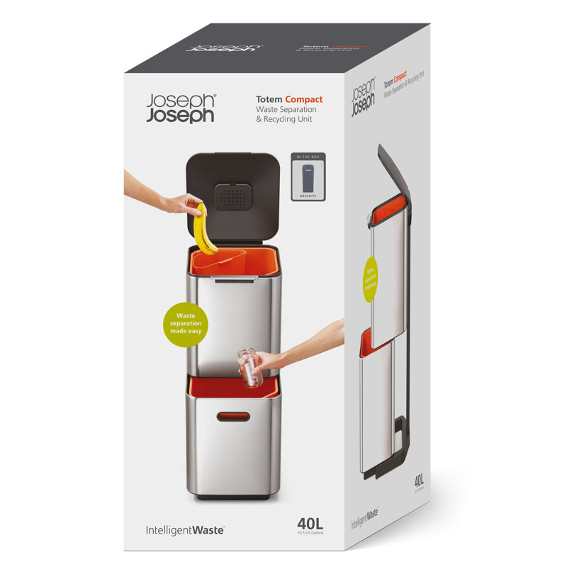 Joseph Joseph - Totem™ Compact Waste Bin 40L