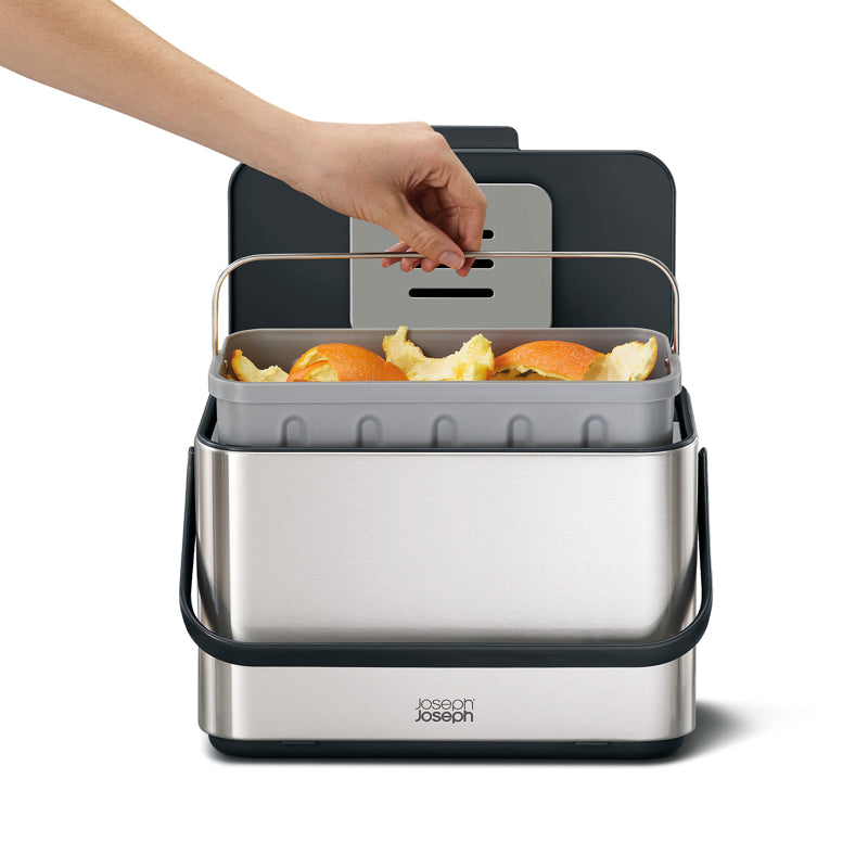 Joseph Joseph - Collect™ Food Waste Caddy - 4L