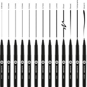 Molotow Calligraphy Marker Black