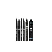 Molotow Calligraphy Marker Black