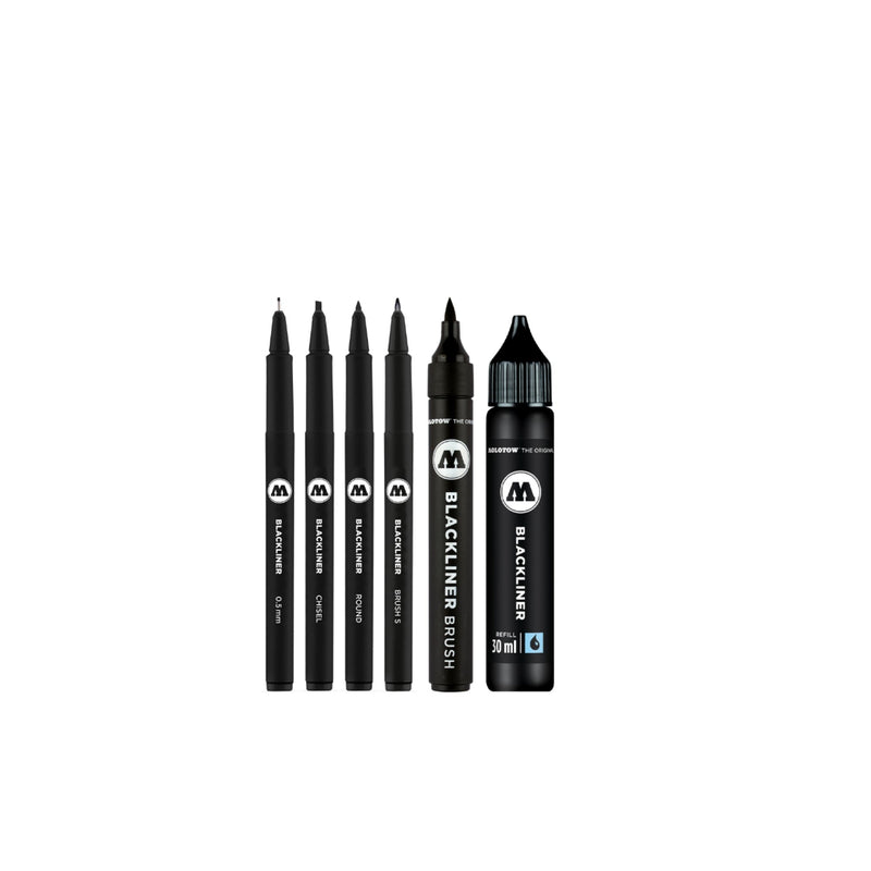 Molotow Calligraphy Marker Black