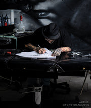 Molotow Brush Marker Black