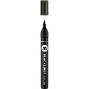 Molotow Brush Marker Black