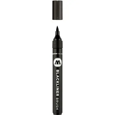 Molotow Brush Marker Black