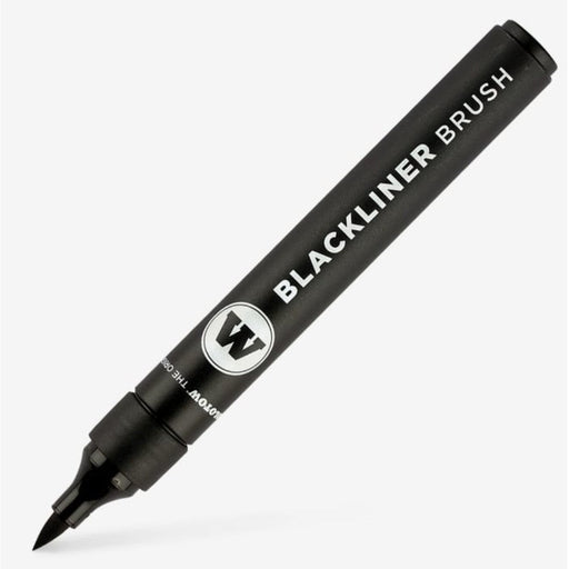 Molotow Brush Marker Black