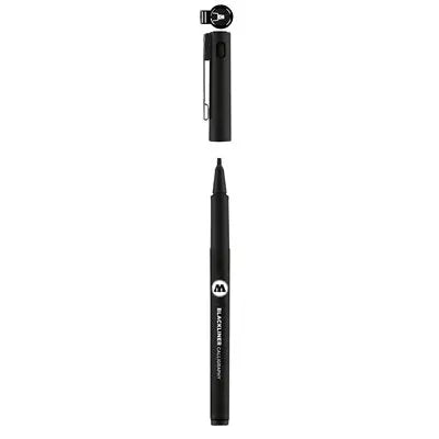 Molotow Brush Marker S Black
