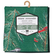 Now Designs - Birds & Boughs Christmas Recycled Microfibre Dishc