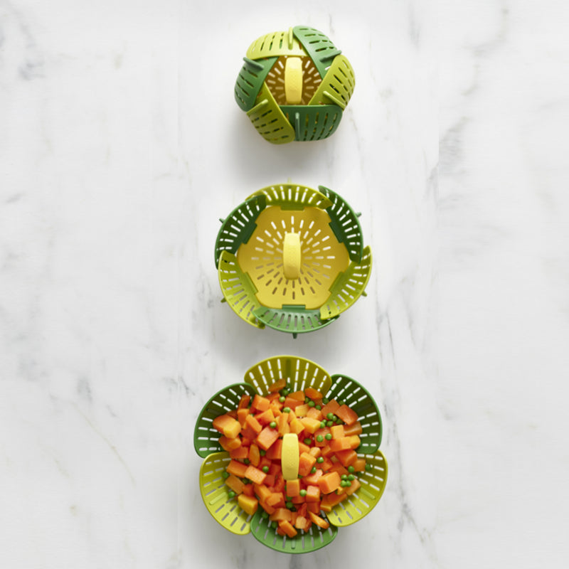 Joseph Joseph - Bloom™ Folding Steamer Basket