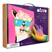 OKTO - COLORING WITH CLAY BY NUMBERS - LLAMA - Limolin 