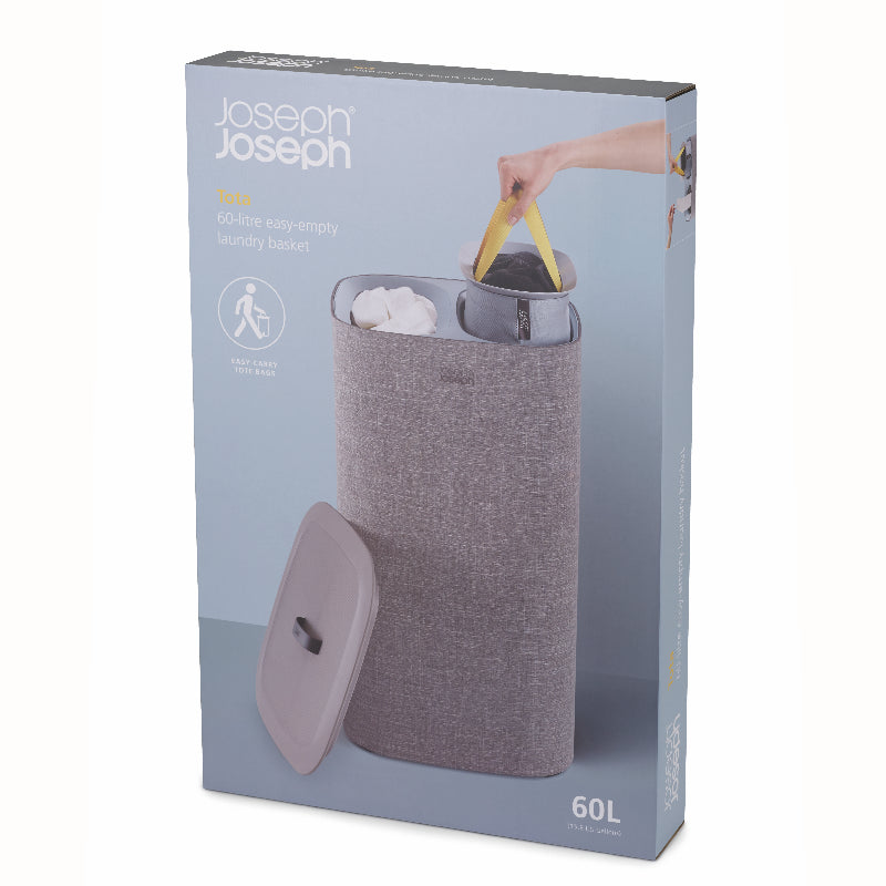 Joseph Joseph - Tota 60L Easy-Empty Laundry Basket