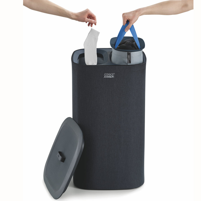 Joseph Joseph - Tota 60L Easy-Empty Laundry Basket