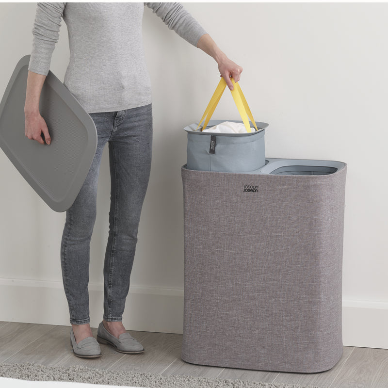 Joseph Joseph - Tota 90L Easy-Empty Laundry Basket