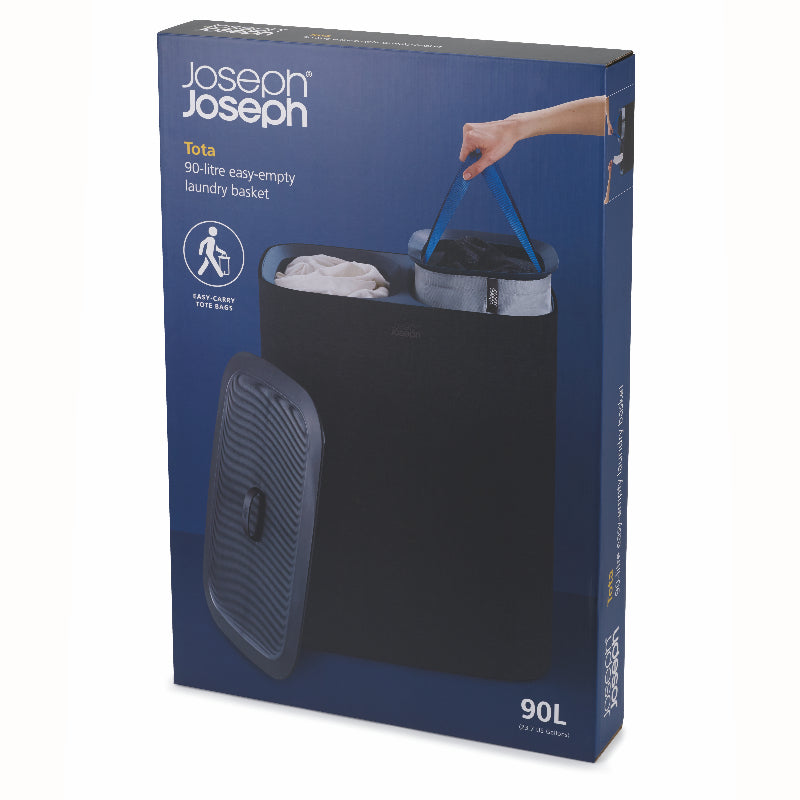 Joseph Joseph - Tota 90L Easy-Empty Laundry Basket