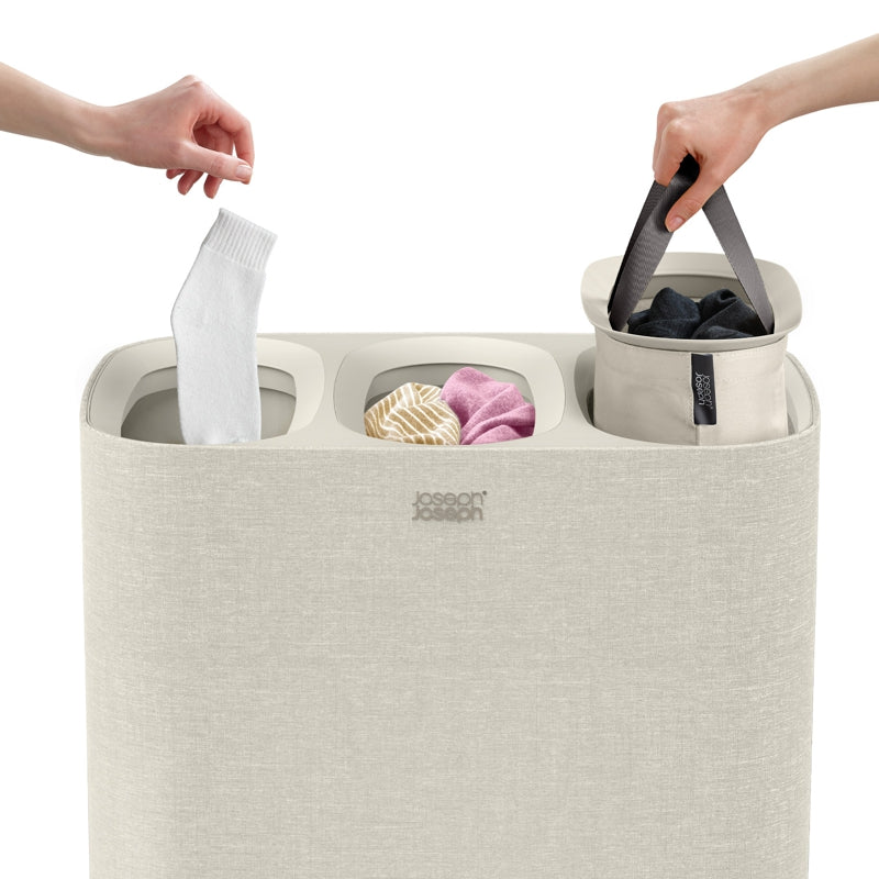 Joseph Joseph - TotaTrio™ Easy-Empty Laundry Basket