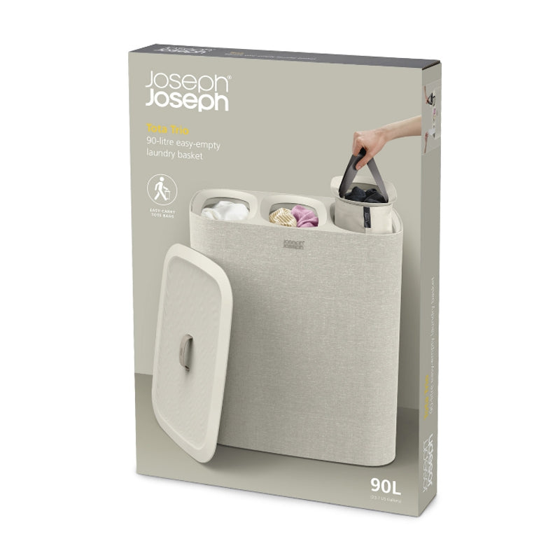 Joseph Joseph - TotaTrio™ Easy-Empty Laundry Basket