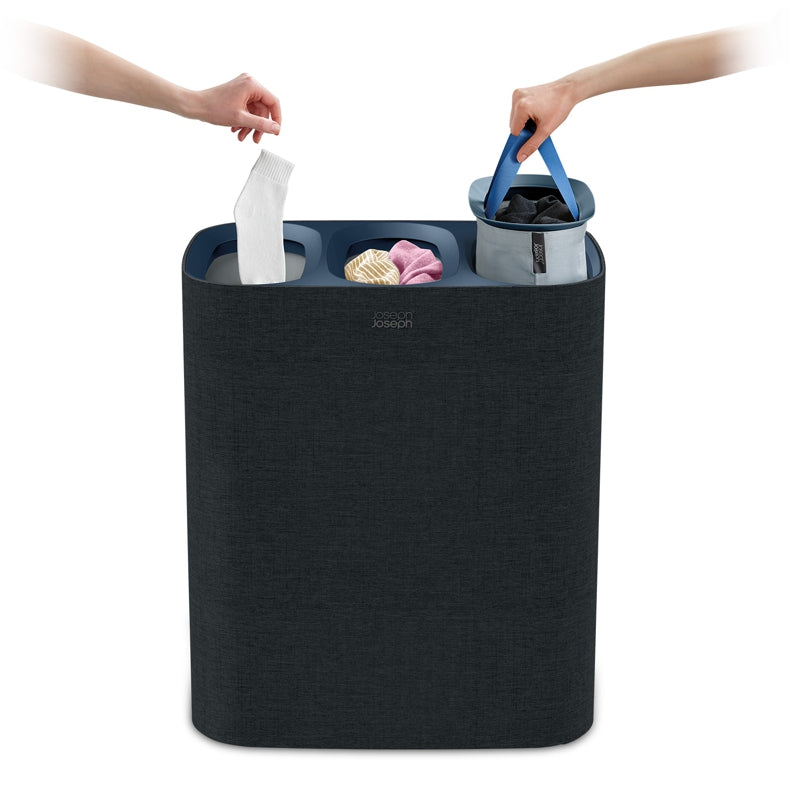 Joseph Joseph - TotaTrio™ Easy-Empty Laundry Basket