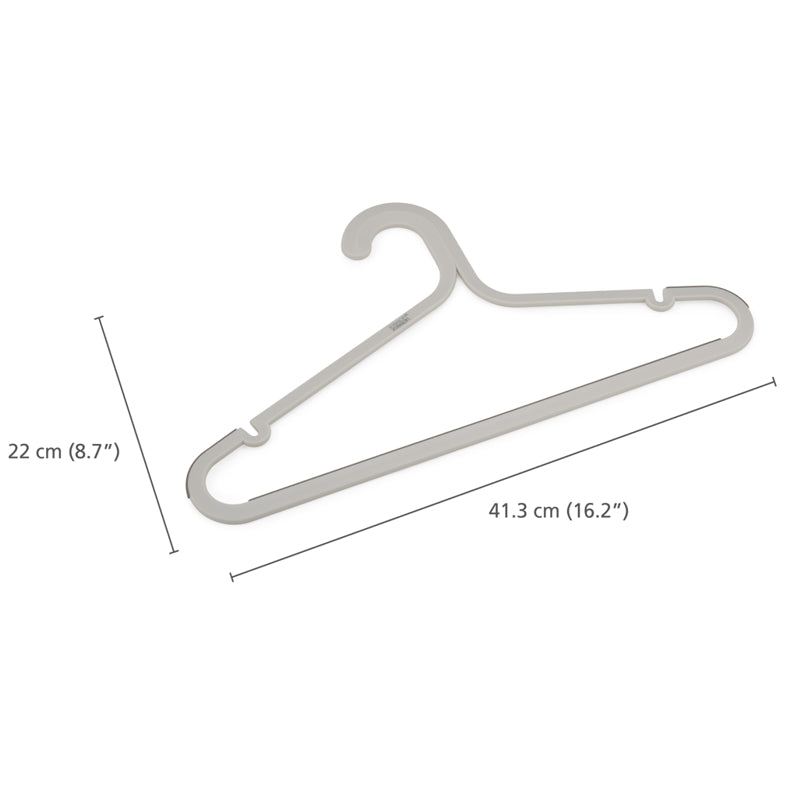 Joseph Joseph - Orderly™ Anti-Tangle Clothes Hangers - 5pk