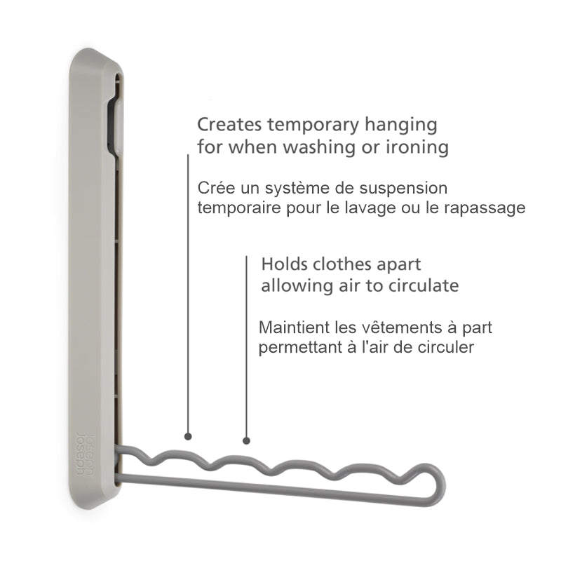 Joseph Joseph - Orderly™Fold-Away Clothes Rail