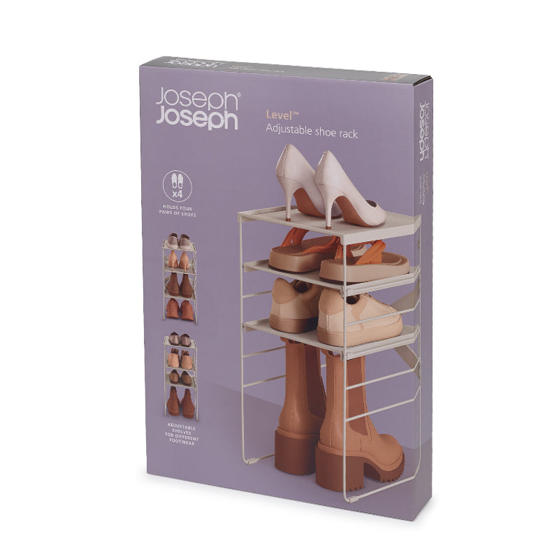 Joseph Joseph - Level™ Adjustable Shoe Rack