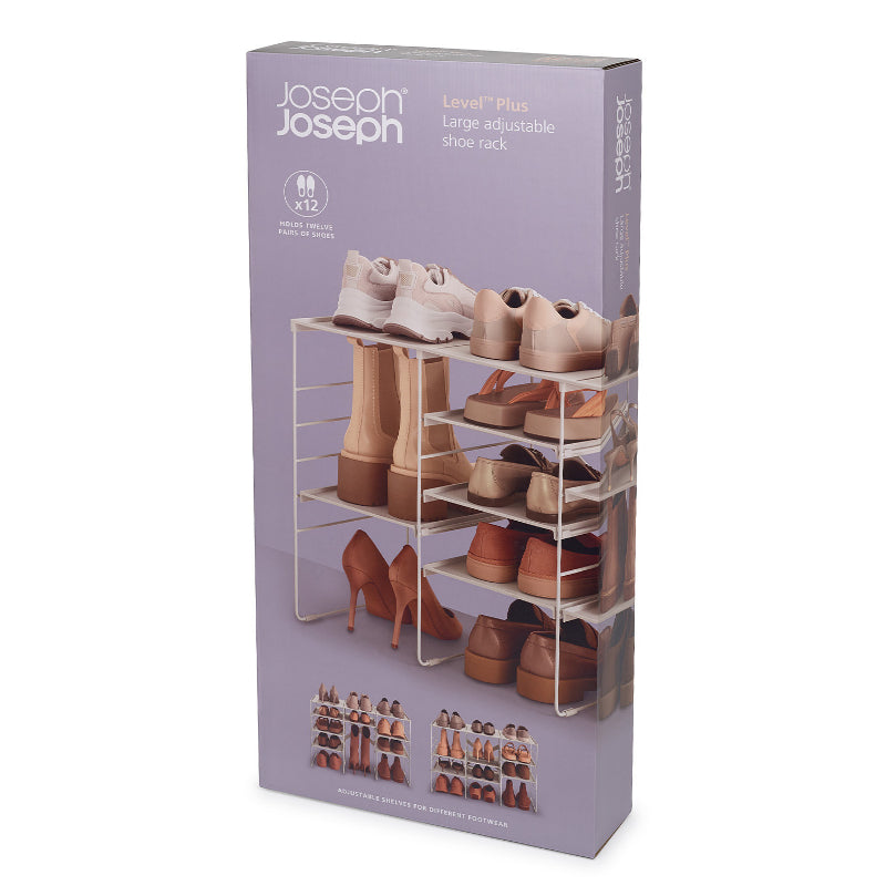 Joseph Joseph - Level™ Adjustable Shoe Rack