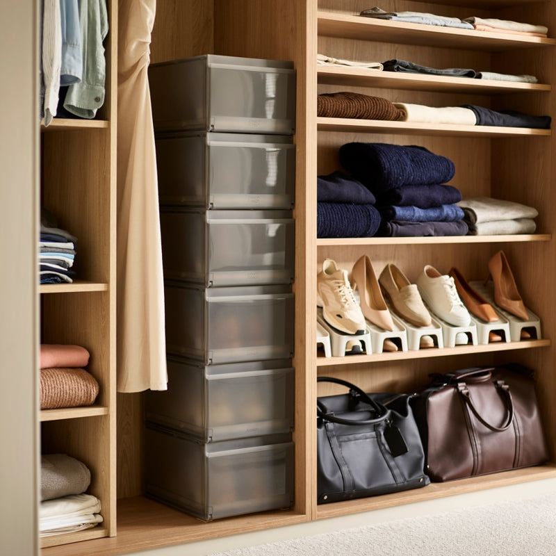 Joseph Joseph - ShoeCase Set of 2  Stackable Shoe Storage Boxes