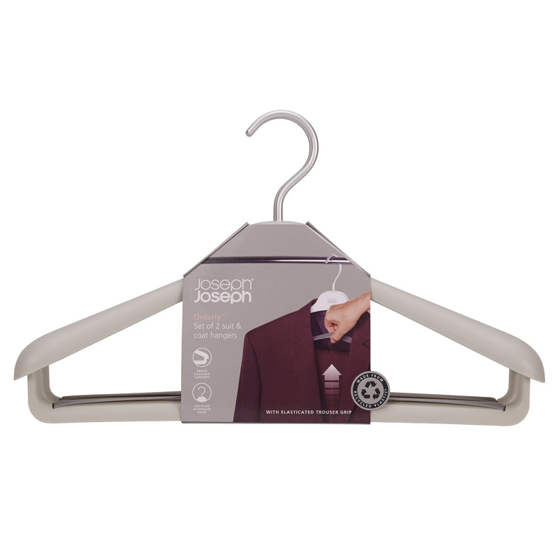 Joseph Joseph - Orderly™ Set of 2 Suit & Coat Hangers